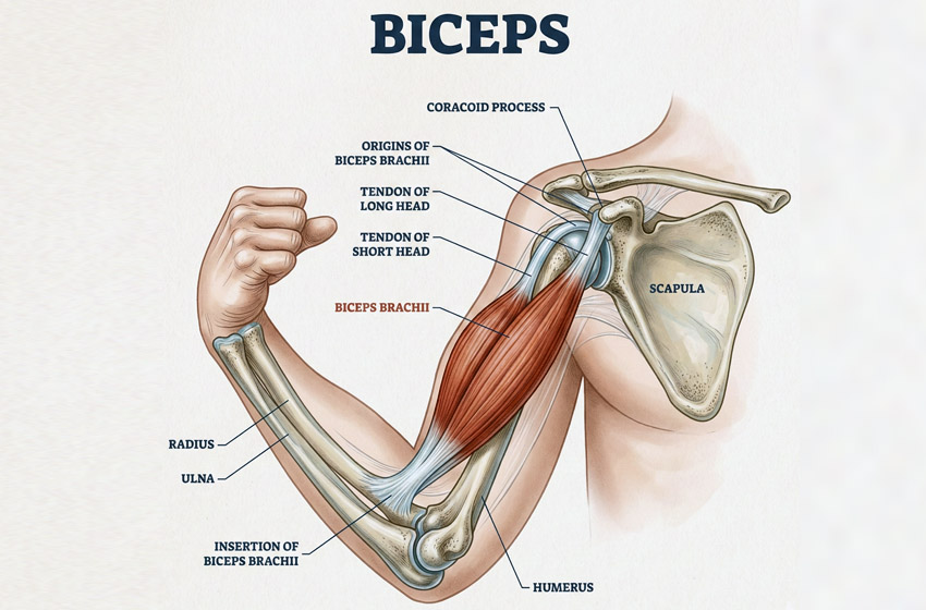 Mięsień dwugłowy ramienia